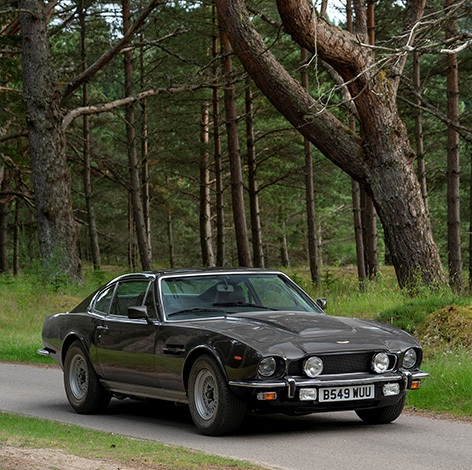 Aston Martin V8 Vantage No Time To Die