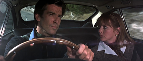 Pierce Brosnan GoldenEye sweater shirt Aston Martin DB5