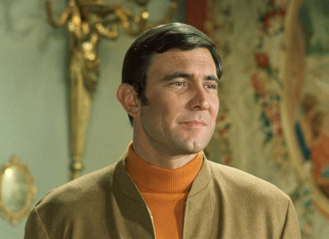 NPeal OHMSS George Lazenby James Bond 007 zip up jacket mock turtle neck