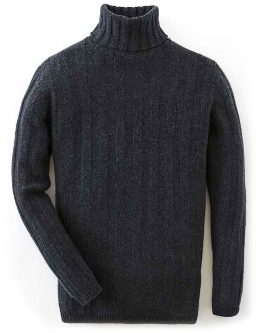 N.Peal ribbed gloves - Black