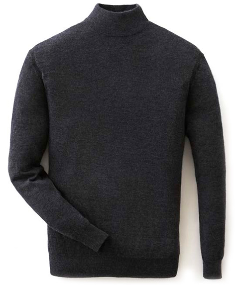 NPeal mock turtle neck sweater SPECTRE 007 Collection