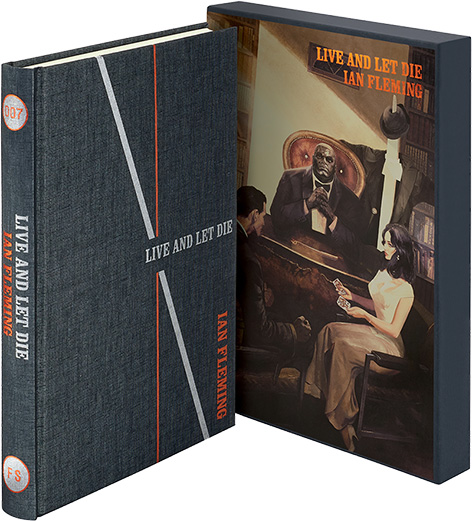 Live And Let Die Ian Fleming Folio Society cover