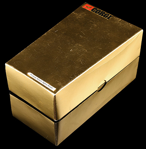Corgi Gold Plated Lotus Esprit Limited Edition auction price