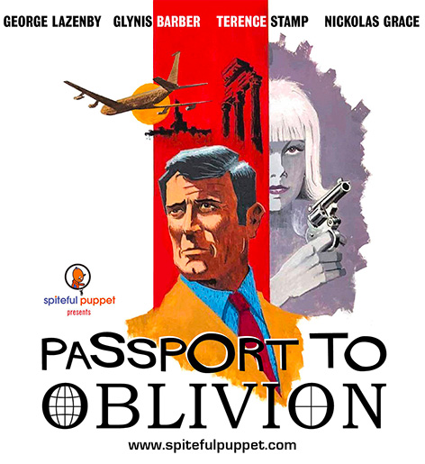 Passport to Oblivion George Lazenby