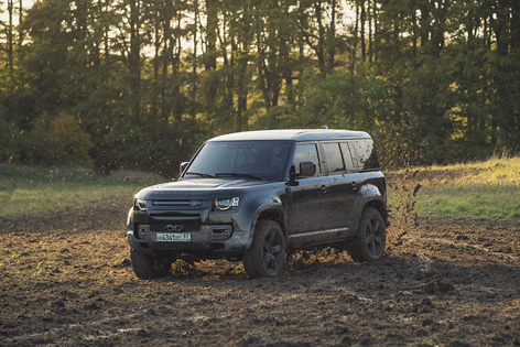 Land Rover New Defender No Time To Die