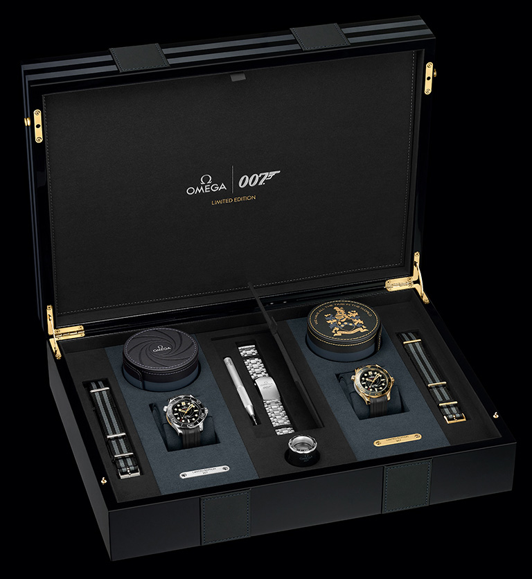 Omega James Bond Limited Edition set 