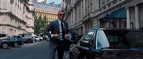 no time to die teaser trailer london aston martin dbs tom ford suit james bond daniel craig