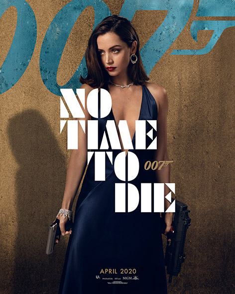 No Time To Die Character Poster ana de armas