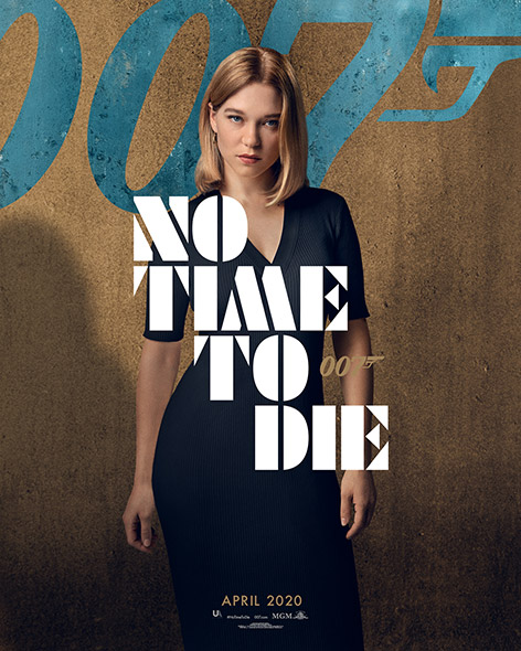 No Time To Die Character Poster Madeleine Swann Lea Seydoux