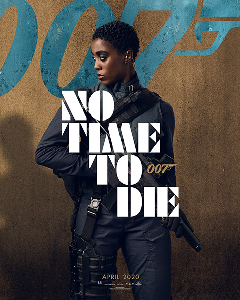 No Time To Die Character Poster Nomi Lashana Lynch