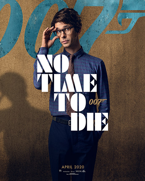 No Time To Die Character Poster Q Ben Whishaw