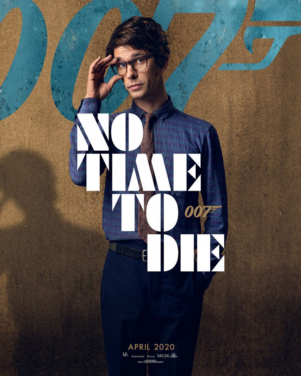 Resultado de imagen de whishaw no time to die"