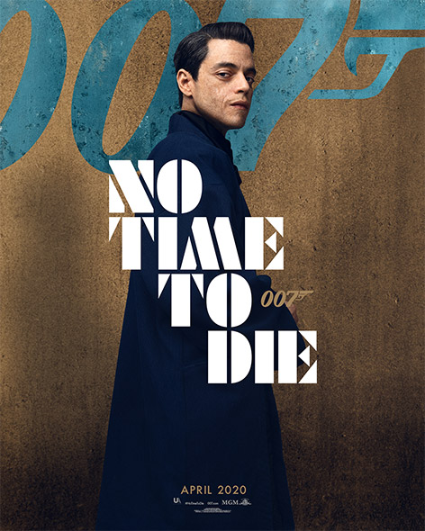 No Time To Die Character Poster Rami Malek Safin