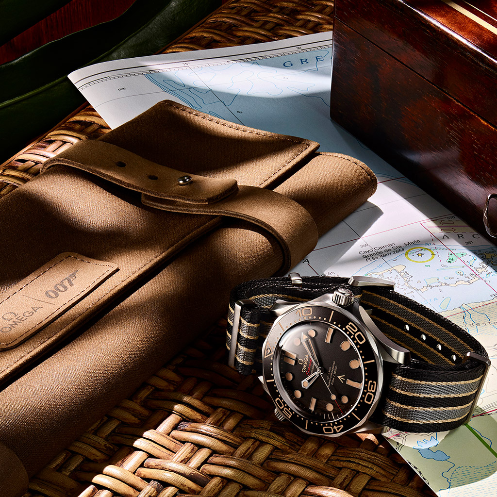 Omega no time on sale to die watch price