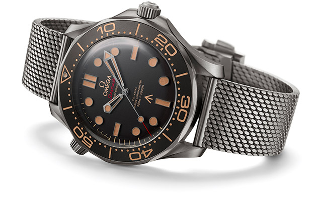 Omega Seamaster No Time To Die Daniel Craig