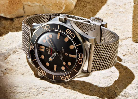 Omega Seamaster 300M Diver 210.90.42.20.01.001 No Time To Die Titanium