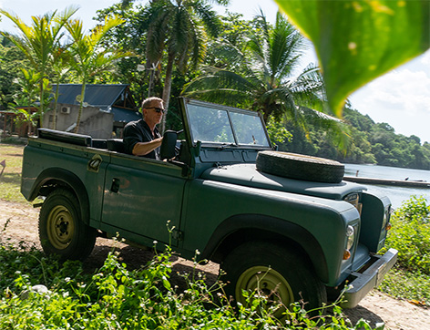 James Bond’s Land Rover Series III from Jamaica Daniel Craig No Time To Die