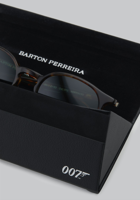 Daniel Craig No Time To Die Barton Perreira Norton Sunglasses 007 Edition