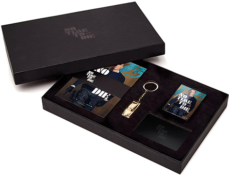 No Time To Die VIP ticket box official 007 store