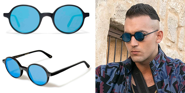 LGR Reunion sunglasses Dali Benssalah Primo Matera Italy No Time To Die