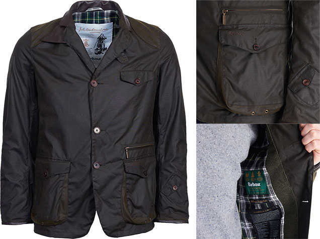 barbour dept b commander jacket