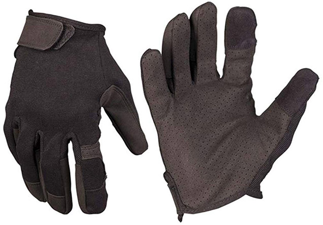 Mil Tec touch gloves james bond no time to die daniel craig