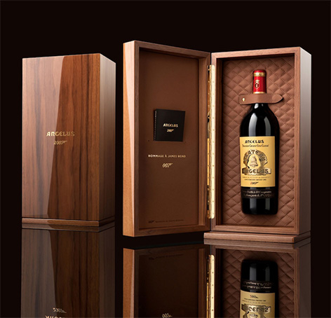 Chateau Angelus limited edition 007 james bond