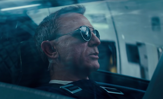 Vuarnet 1613 Edge in No Time To Die James Bond Daniel Craig