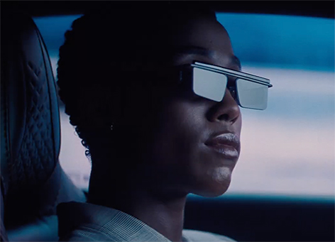 Aston Martin Nomi Lashana Lynch sunglasses