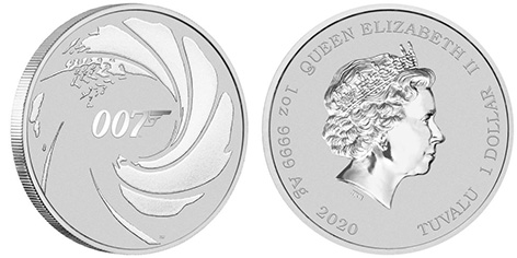 007 silver coin perth mint