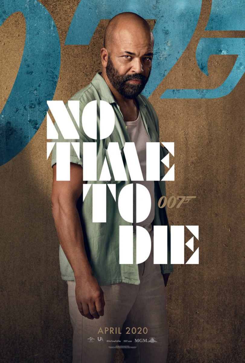 More No Time Time To Die Character Posters Bond Lifestyle