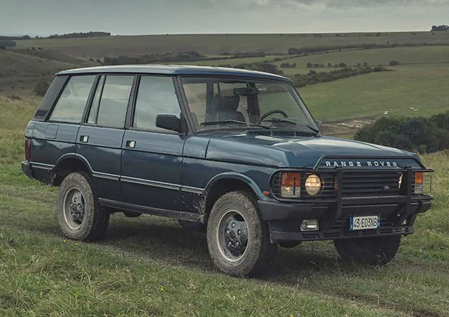 Range Rover Classic in No Time To Die