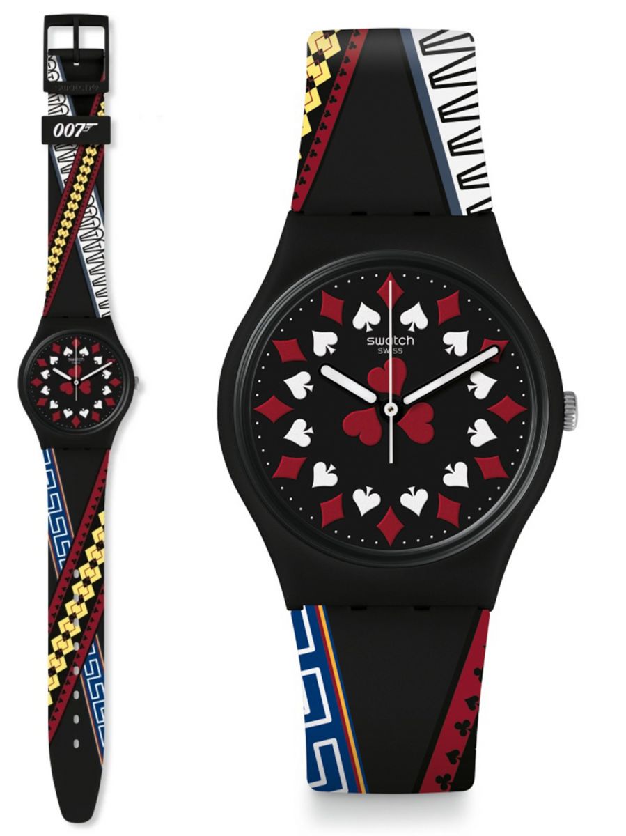 swatch 007 collection