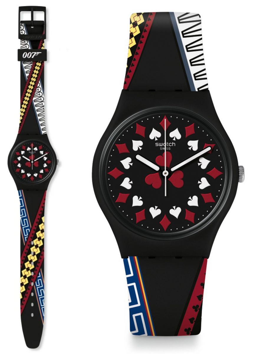 007 swatch villain collection ebay