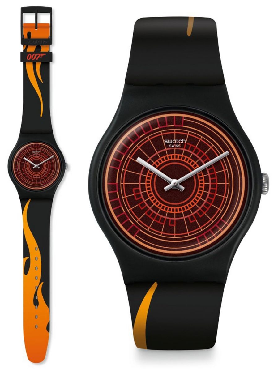 007 swatch villain collection ebay