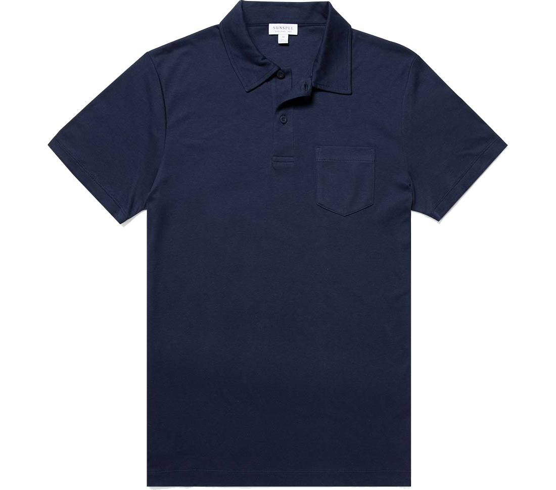 Sunspel releases Sea Island Cotton version of Riviera polo shirt | Bond ...