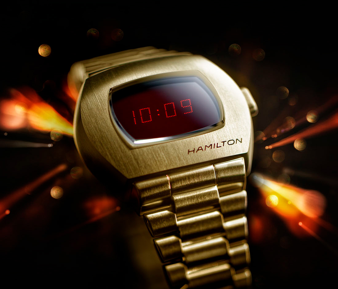 Hamilton reveals PSR watch inspired by James Bond s Pulsar P2