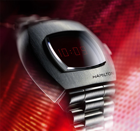 Hamilton PSR oled watch