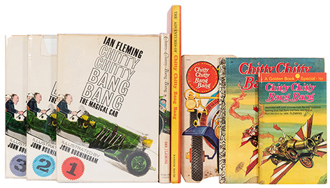 Ian Fleming chitty chitty bang bang