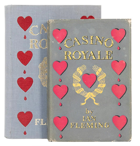 Ian Fleming James Bond Casino Royale book auction Potter