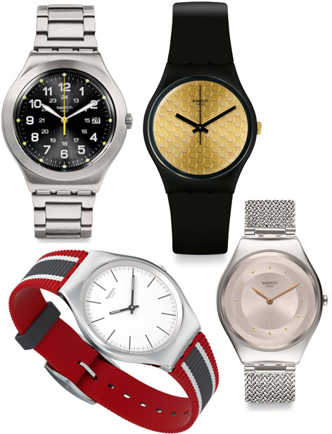 Swatch watches watchnation