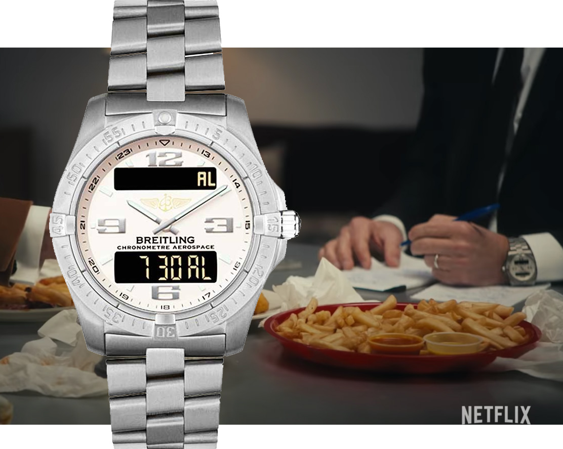 Jerry seinfeld breitling hotsell
