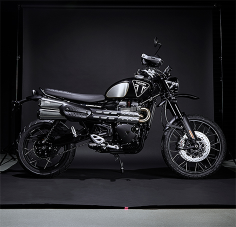 Triumph Scrambler 1200 Bond Edition