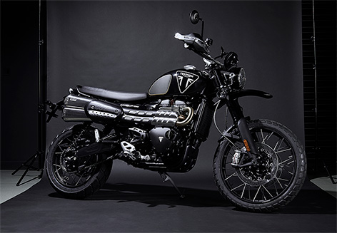 Triumph Scrambler 1200 Bond Edition 1