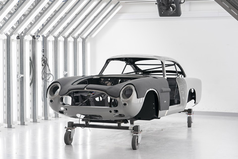 Aston Martin DB5 Goldfinger continuation works 9