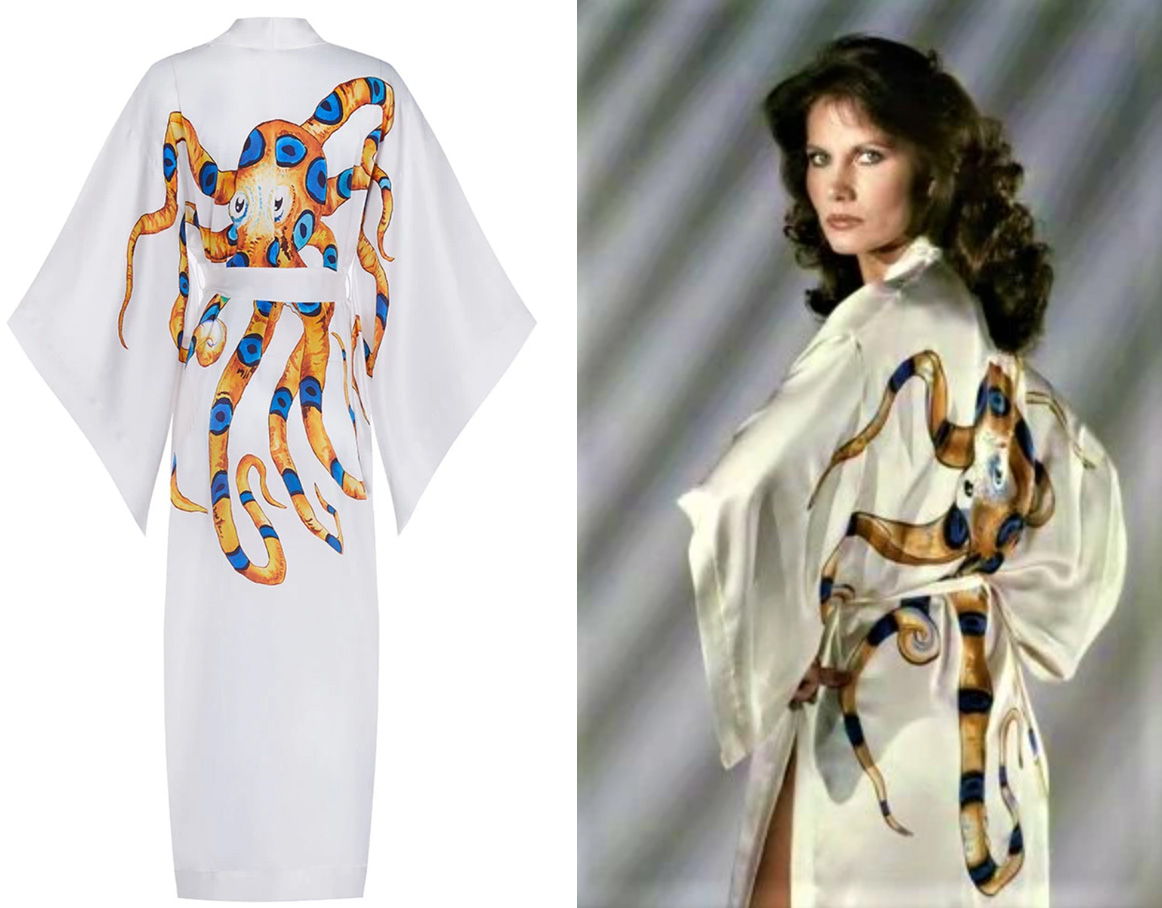 007 Store releases second mid length edition of Octopussy Robe by MENG Bond Lifestyle