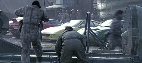 Lamborghini Diablo seen in Die Another Day Moon