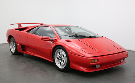 Lamborghini Diablo seen in Die Another Day for sale 1