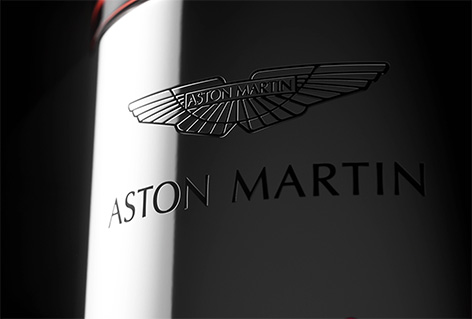 Aston Martin Black Bowmore DB5 1964 whisky piston