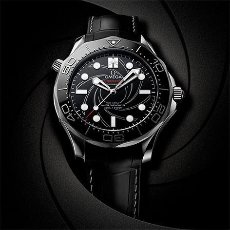 Omega Seamaster Diver 300M James Bond Numbered Edition Platinum-Gold 1